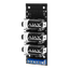 Trasmettitore via radio - Senza fili 868 MHz Jeweller - Ingresso cablato e allarme antimanomissione - Tamper anti-apertura (accelerometro) - Uscita di alimentazione 3.3 V - Distanza in spazio aperto 1600 m - Innowatt