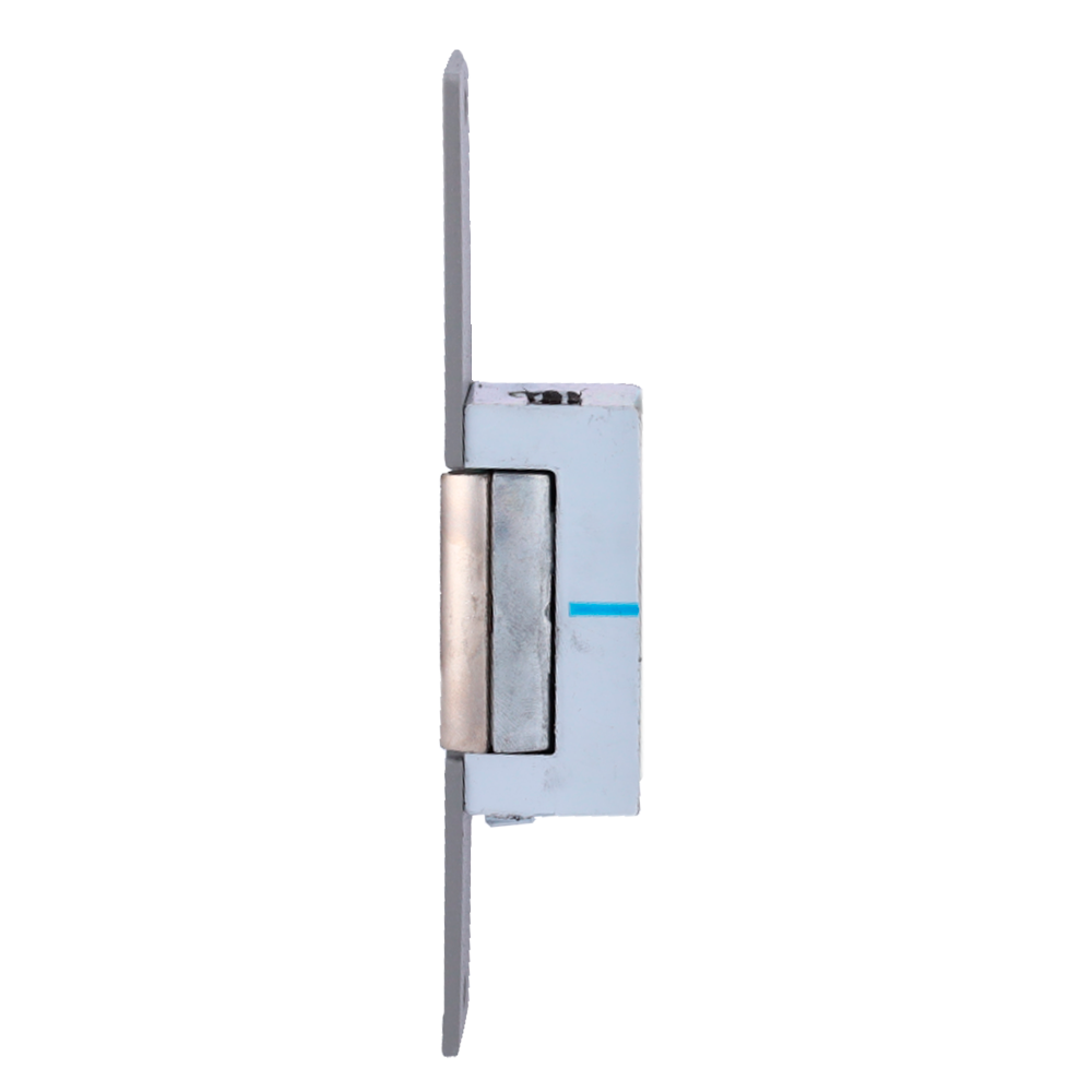 Apriporta elettrico Dorcas - Per porta singola | Scrocco regolabile - Modo apertura Fail Secure (NO) - Forza di tenuta 330 kg - Alimentazione AC/DC 8-12V - Montaggio ad incasso | Passaggio libero
