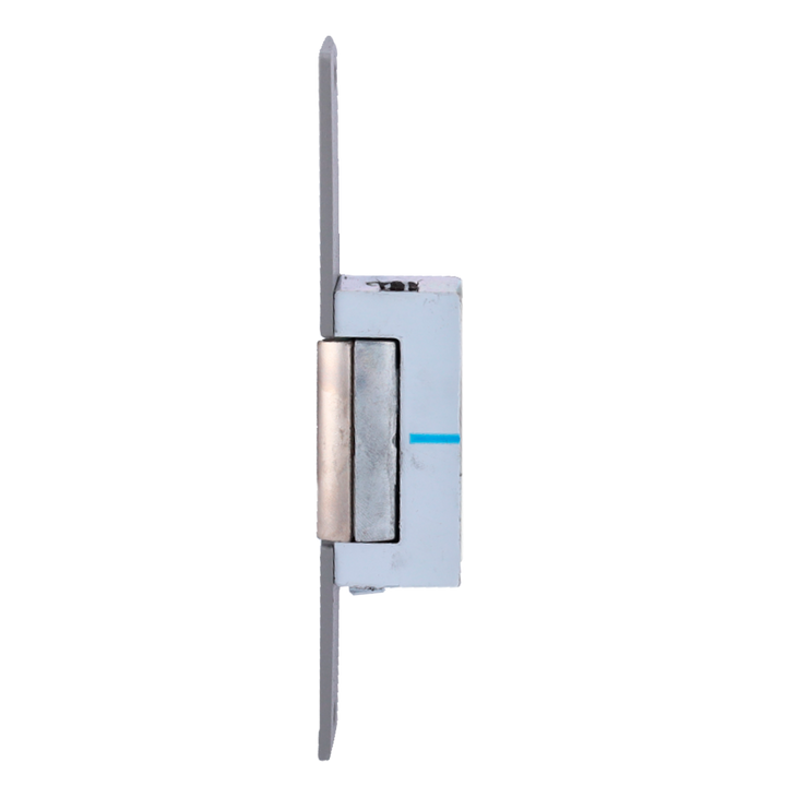 Apriporta elettrico Dorcas - Per porta singola | Scrocco regolabile - Modo apertura Fail Secure (NO) - Forza di tenuta 330 kg - Alimentazione AC/DC 8-12V - Montaggio ad incasso | Passaggio libero