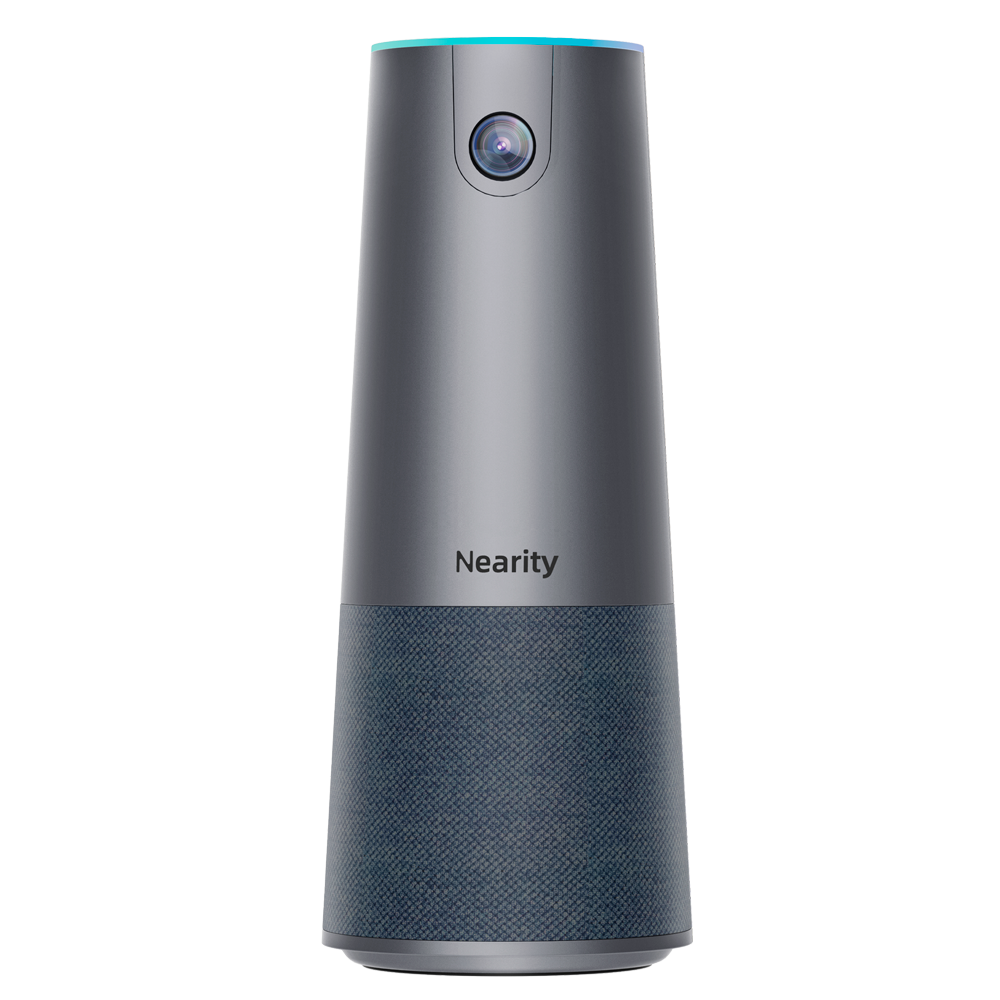 Nearity VC All in One Desktop - 5 MP Camera - 120° Viewing Angle - 4 Built-in Microphones - Speaker - Plug & Play