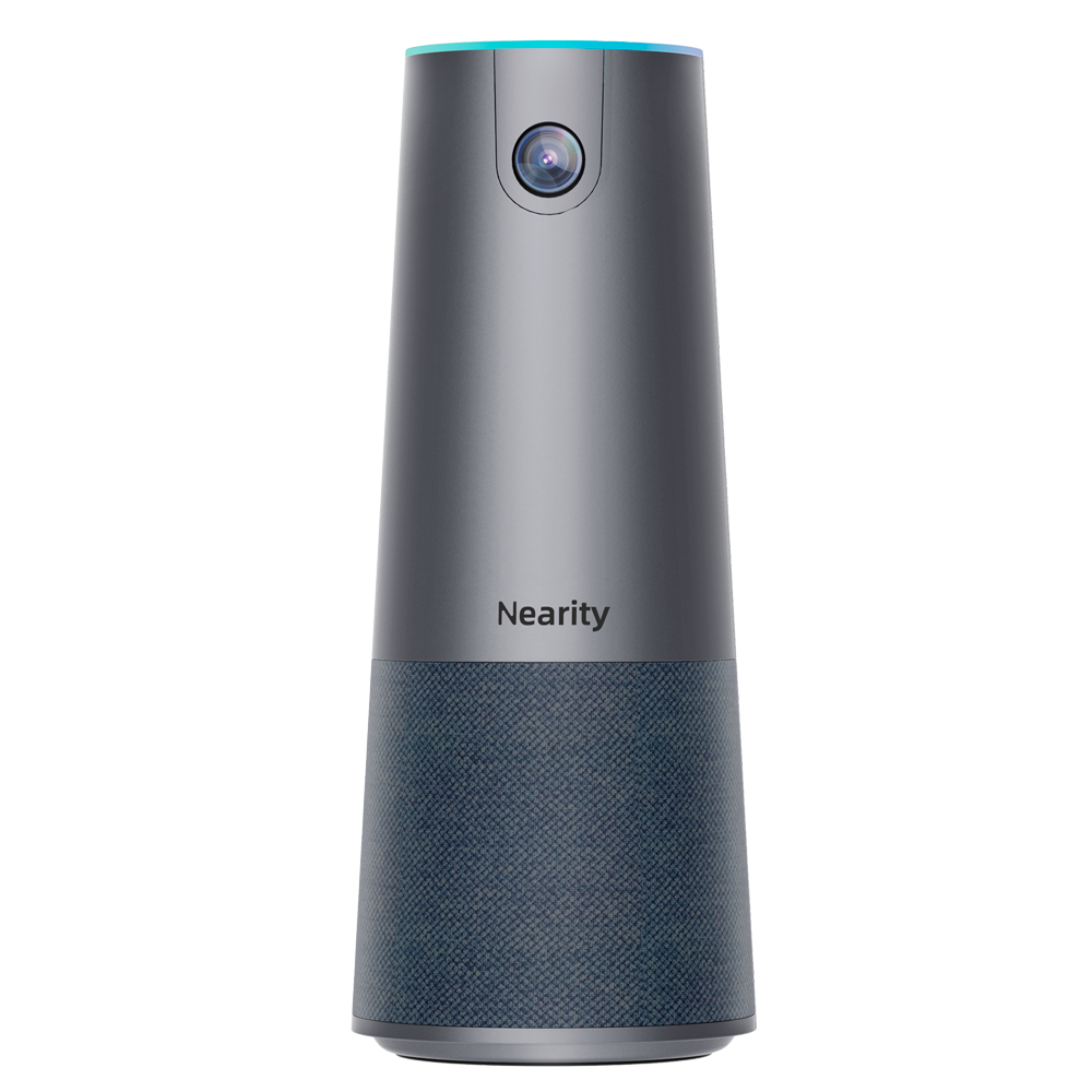Nearity VC All in One Desktop - Telecamera 5 MP - Angolo di visione 120° - 4 Microfoni incorporati - Speaker  - Plug &amp; Play - Innowatt
