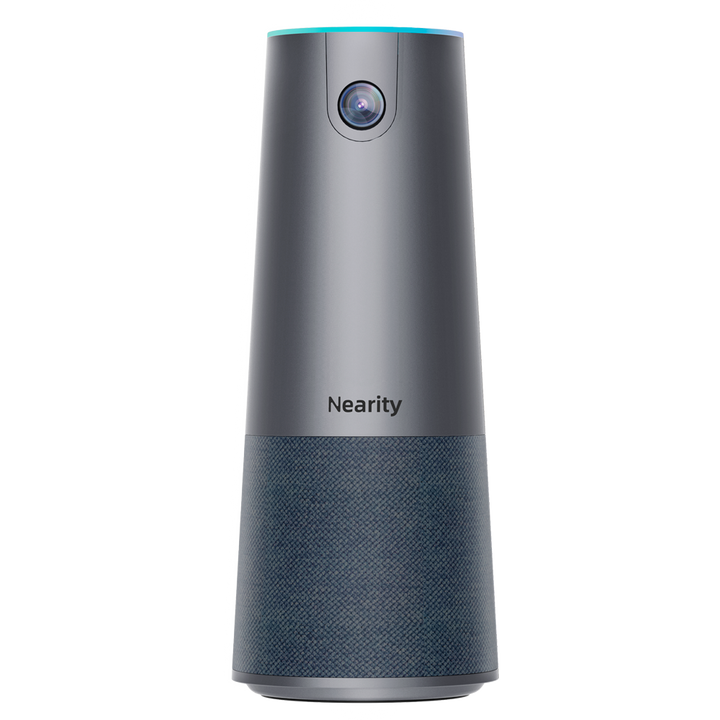 Nearity VC All in One Desktop - 5 MP Camera - 120° Viewing Angle - 4 Built-in Microphones - Speaker - Plug & Play