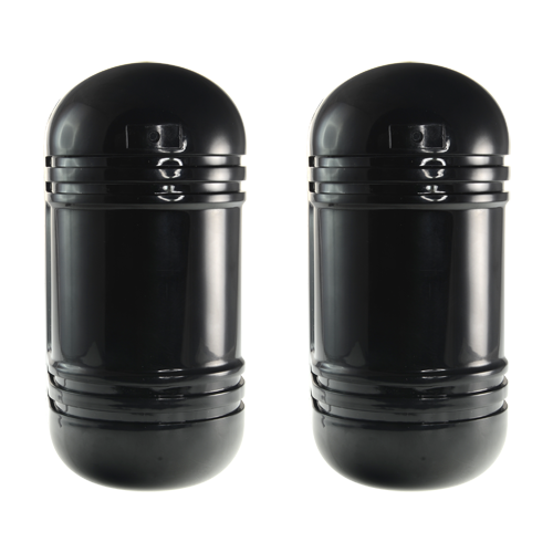 Infrared Barrier Detector - Wireless | Internal Antenna - Max. Distance detection range 60 / 180 m - Wireless distance 80 m - Tamper | Relay output - DC12V power supply