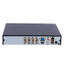 Safire 5n1 Video Recorder - 8 CH HDTVI / HDCVI / AHD / CVBS / 8 IP - H.265 Pro+ - HDMI 2K, VGA and BNC (CVBS) output - 4 CH Artificial Intelligence - Supports 1 hard drive | Audio