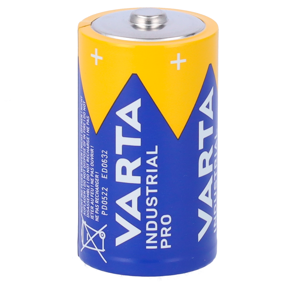 Fujitsu - D / LR20 / 13A battery - Voltage 1.5 V - Alkaline - Nominal capacity 15250 mAh - Compatible with products in the catalog