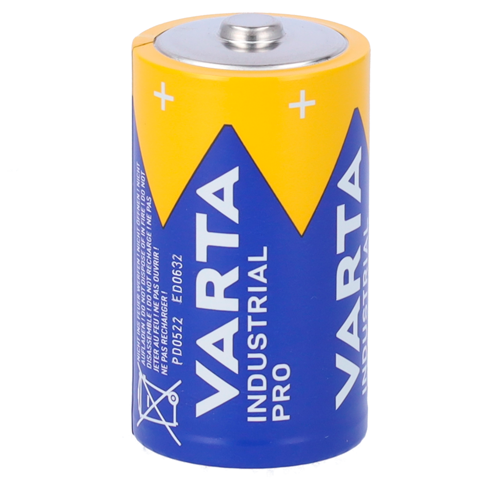 Fujitsu - Pila D / LR20 / 13A - Voltaggio 1.5 V - Alcalina - Capacità nominale 15250 mAh - Compatibile con i prodotti a catalogo