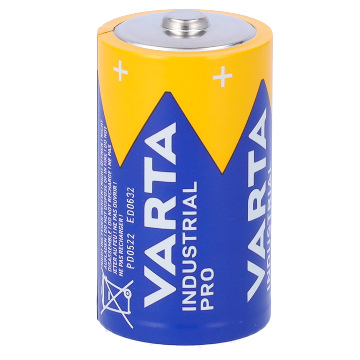 Fujitsu - D / LR20 / 13A battery - Voltage 1.5 V - Alkaline - Nominal capacity 15250 mAh - Compatible with products in the catalog