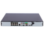 NVR for IP cameras - 8 CH video / H.265+ compression - Maximum resolution 8.0 Mp - Bandwidth 80 Mbps - HDMI 4K and VGA output - Admits 2 hard drives