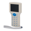 RFID card reader-writer - 3" TFT and wired panel - Identification and cloning of cards - EM 125 kHz and MF 13.56 MHz - Powered by 4 AAA or microUSB batteries - Plug &amp; Play