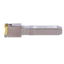 Modulo Transceiver SFP+ - Porta in rame con connettore RJ45 - Velocità supportate 2.5G/5G/10G - Distanza fino a 80m a 10Gbps - Standard di efficienza IEEE 802.3az - Alloggiamento in metallo