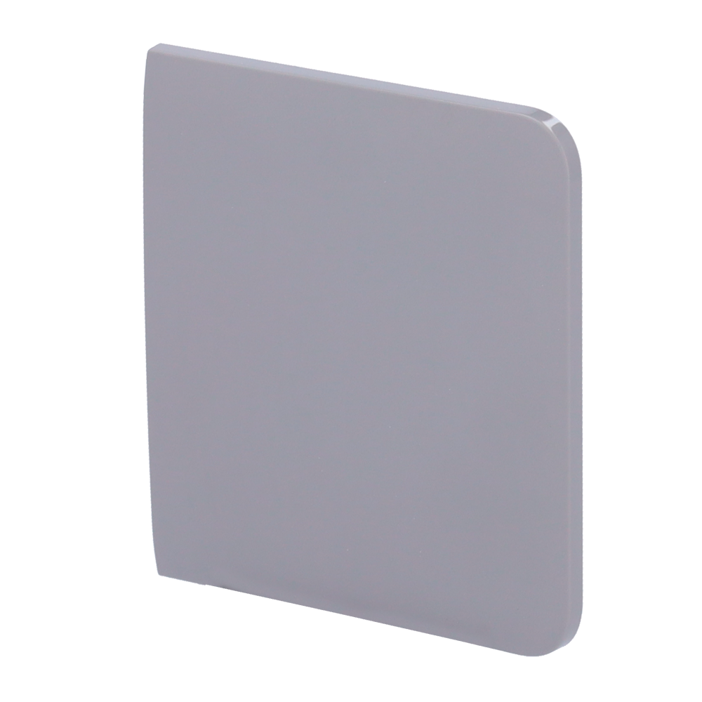 Ajax - LightSwitch SideButton - Pannello tattile per interruttore della luce - Compatibile con AJ-LIGHTCORE-1G / -2W - Retroilluminazione a LED - Pannello tattile laterale senza contatto - Colore grigio