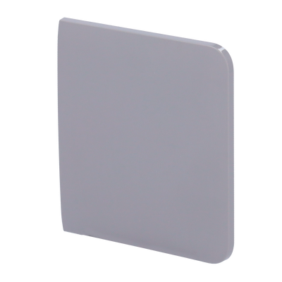 Ajax - LightSwitch SideButton - Pannello tattile per interruttore della luce - Compatibile con AJ-LIGHTCORE-1G / -2W - Retroilluminazione a LED - Pannello tattile laterale senza contatto - Colore grigio