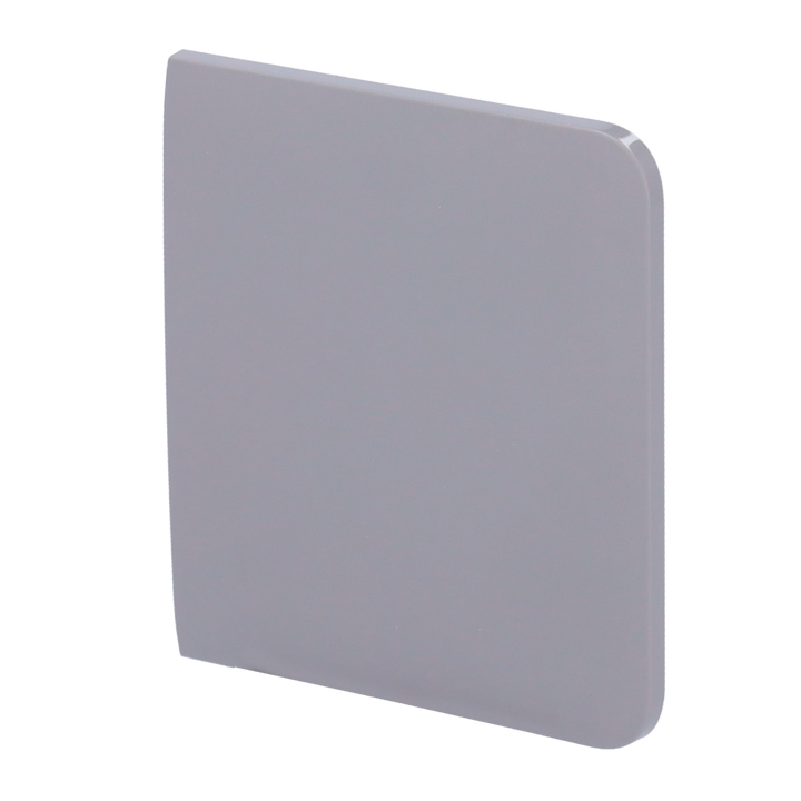 Ajax - LightSwitch SideButton - Pannello tattile per interruttore della luce - Compatibile con AJ-LIGHTCORE-1G / -2W - Retroilluminazione a LED - Pannello tattile laterale senza contatto - Colore grigio