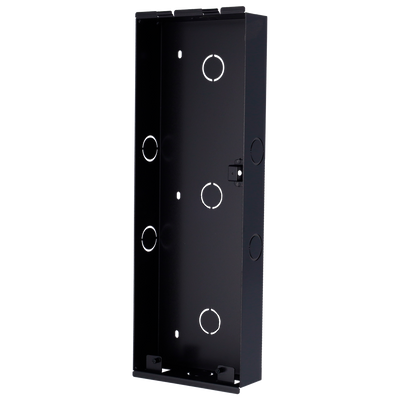 Video intercom support - Specific for Akuvox AK-X915S video intercoms - Dimensions: 334mm (Al) x 119mm (An) x 40mm (Fo) - Made of galvanized steel - Flush mounting - easy installation