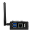 Mini-PC Android - Sistema operativo Android 8.1 - CPU 6core ARM 64 Bit 2.0 Ghz - Memoria fino a 4GB LPDDR4 + 16GB Interno - WiFi IEEE802.11 a/b/n/ac, RJ45 10/100/100M - HDMI 2.0 / Audio