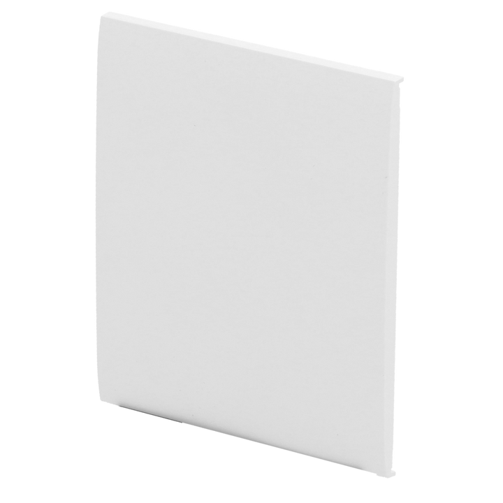 Ajax - LightSwitch CenterButton - Single Switch Touch Panel - Compatible with AJ-LIGHTCORE-1G / -2W - LED Backlight - Contactless Center Touch Panel - White Color