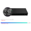Ezviz Switch - 8 ports + 1 RJ45 Uplink - Speed ​​up to 1000 Mbps on all ports - 18 Gbps transfer speed - 3 priority ports - Extended Mode, up to 250m range