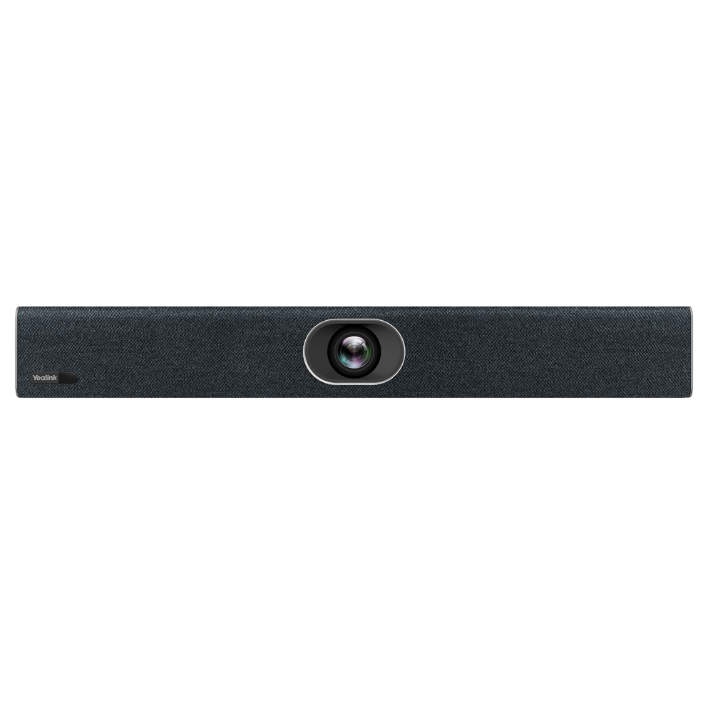 Yealink Videoconferencia All in One - Cámara 20MP - Ángulo de visión 133º - 8 micrófonos integrados MEMS - Altavoz integrado - Conexionado USB