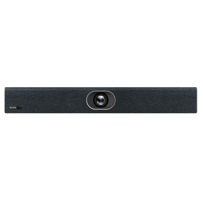 Videoconferencia todo en uno Yealink - Cámara de 20MP - Ángulo de visión de 133º - 8 micrófonos MEMS integrados - Altavoz integrado - Conexión USB