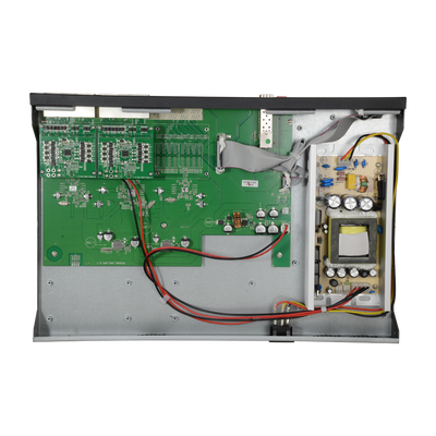 Switch PoE Gigabit - 16 porte PoE + 2 porte SFP - Velocità 10/100/1000 Mbps - Potenza 30 W per porta - Potenza massima totale 250 W - Standard IEEE802.3af (PoE) / a (PoE+)