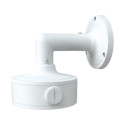 Soporte techo Safire Smart - Altura 190.9 mm - Diámetro de la base para cámaras 139.3  mm - Apto para uso en exterior - Color blanco - Fabricado en aleación de aluminio