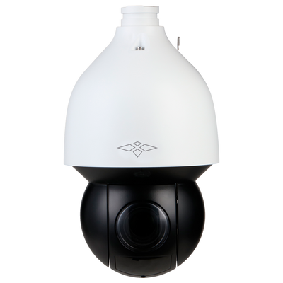 Cámara IP PTZ X-Security 4 Mpx Gama Ultra - Autotracking AI / Detección de rostro  - Compresión H.265+ - Lente varifocal 4.9~156 mm (X32) - Audio / Alta velocidad 400º/segundo - WizSense: Filtro de falsa alarma