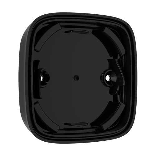 Ajax - Outdoor siren mount - AJ-STREETSIREN-B - Easy installation - ABS plastic - Black color