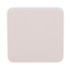 Ajax - LightSwitch SoloButton - Pannello tattile per interruttore della luce - Compatibile AJ-LIGHTCORE-1G / -2W - Retroilluminazione a LED - Pannello tattile senza contatto - Colore avorio