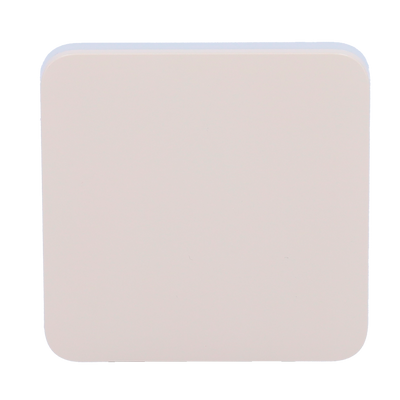 Ajax - LightSwitch SoloButton - Touch panel for light switch - AJ-LIGHTCORE-1G / -2W compatible - LED backlight - Touchless touch panel - Ivory color