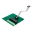 Módulo de relé comercial DMTECH - 4 salidas de relé - 3A/125VAC o 3A/30VDC - Alimentado desde el panel de control - Compatible con paneles de incendio DMTECH