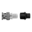 Conector BNC Macho - Sencillo - Rápido - Reutilizable - Reciclable - Compatibilidad universal con Microcoaxial y RG59