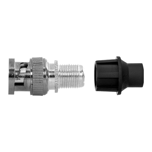 Male BNC connector - Simple - Fast - Reusable - Recyclable - Universal compatibility with Microcoaxial and RG59