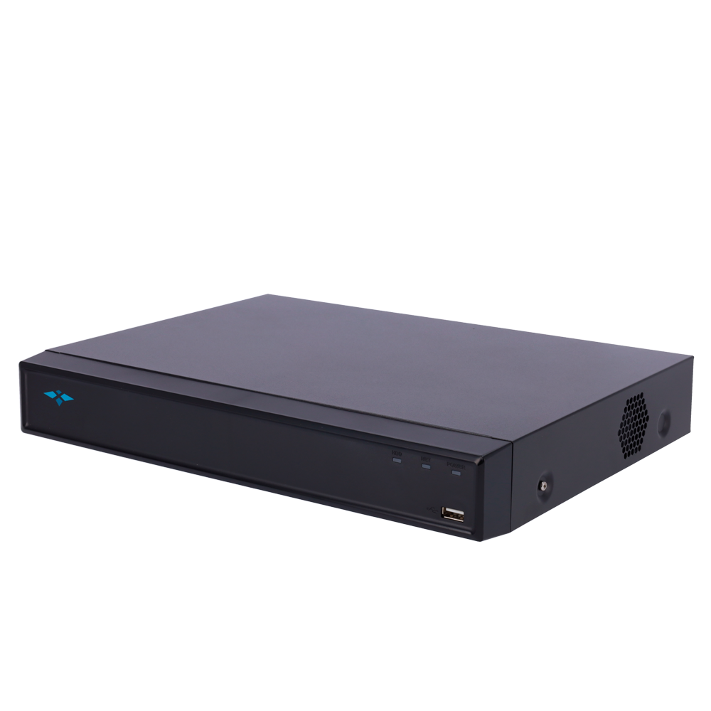 5n1 X-Security Video Recorder - 8 CH HDTVI/HDCVI/AHD/CVBS (4K) + 8 IP (8Mpx) - Alarms | Audio over coaxial - 4K resolution (7FPS) - 2 CH Facial Recognition - 8 CH Recognition of people and vehicles