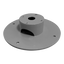 Soporte de mesa - Acceso específico - Compatible con FACE-TEMP-T - Orificios de conexión - 55 mm (Al) x 240 mm (An) x 240 mm (Fo) - Fabricado en acero