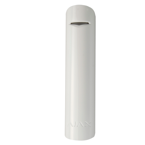 Ajax - Detector housing - AJ-DOORPROTECT-W and AJ-DOORPROTECTPLUS-W - Easy installation - ABS plastic - White color