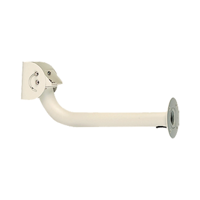 front support for housing - Compatible with HS250W - 170 (Al) x 85 (An) x 305 (Fo) - Load resistance 15 Kg - Aluminum / ivory color - Horizontal rotation 360º / vertical 85º