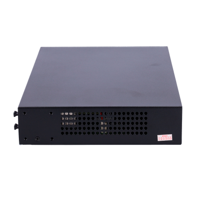 Switch PoE - 16 porte RJ45 + 2 SFP Uplink - 16x 10/100/1000Mbps + 2x 10/100/1000Mbps - 16 Porte PoE 802.3af/at fino a 30W per ogni porta - Potenza totale PoE 250W - Montaggio su rack
