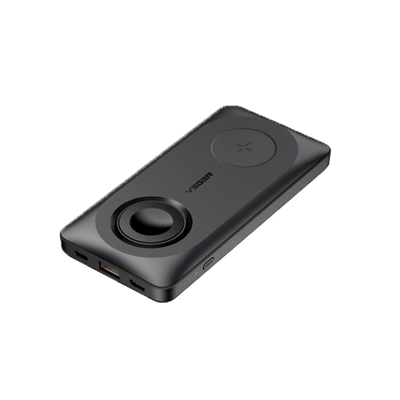 VEGER - External battery - Capacity 10000 mAh - Voltage 3.85 V - Nominal capacity 5500 mAh - Power 38.5Wh