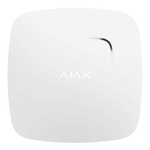 Ajax - Alloggiamento del rivelatore - AJ-FIREPROTECT-W e AJ-FIREPROTECTPLUS-W - Facile installazione - Plastica ABS - Colore bianco - Innowatt