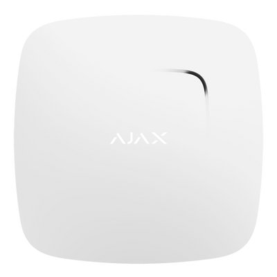 Ajax - Alloggiamento del rivelatore - AJ-FIREPROTECT-W e AJ-FIREPROTECTPLUS-W - Facile installazione - Plastica ABS - Colore bianco - Innowatt