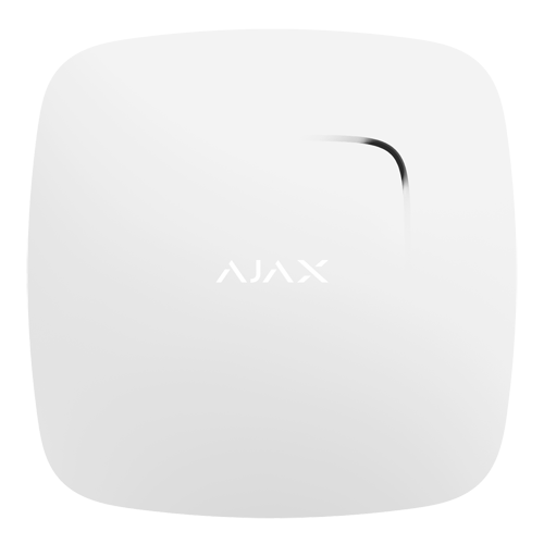 Ajax - Alloggiamento del rivelatore - AJ-FIREPROTECT-W e AJ-FIREPROTECTPLUS-W - Facile installazione - Plastica ABS - Colore bianco