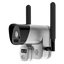 Telecamera IP WiFi 2 Megapixel - Misurazione della temperatura corporea - Precisione ± 0.3ºC - Distanza di misurazione fino a 1.5m - Connessione con APP Smartphone - ONVIF per il collegamento al NVR