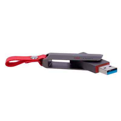 Hikvision USB pendrive - 64 GB capacity - USB Type C 3.2 interface - Maximum read/write speed 120/45 MB/s - Robust, resistant and durable design
