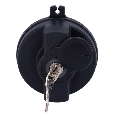 Anti-theft fuel cap for trucks - Ajax integration - Includes a 6cm diameter cap - Cap sensor: Accelerometer