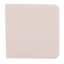 Ajax - LightSwitch SideButton - Pannello tattile per interruttore della luce - Compatibile con AJ-LIGHTCORE-1G / -2W - Retroilluminazione a LED - Pannello tattile laterale senza contatto - Colore avorio