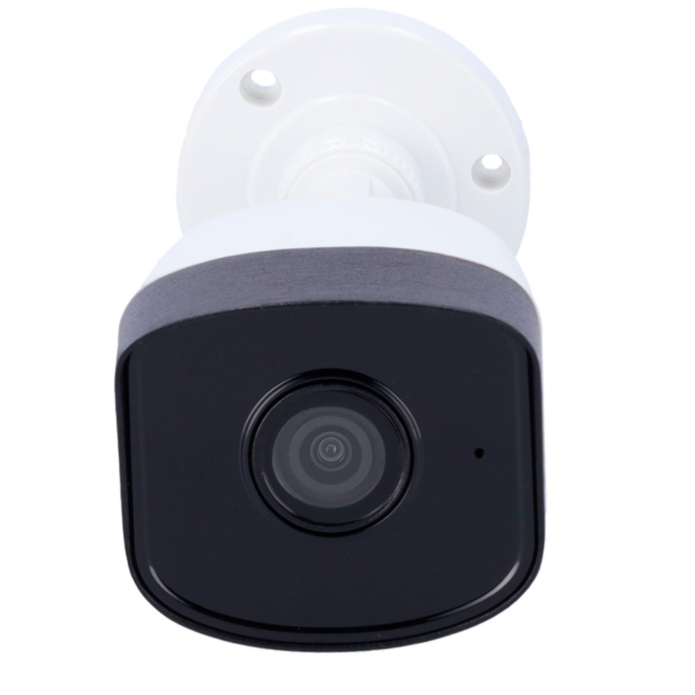 Telecamera IP 4 Megapixel - 1/3" Progressive Scan CMOS - Lente 2.8 mm - Compressione H.265+|H.264+ - Audio | Registrazione su Micro SD - IR LEDs portata 30 m - PoE IEEE802.3af | IP67
