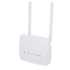 Router Safire 4G 150Mbps Download 50Mbps Upload - Porte RJ45 10/100Mbps - Wi-Fi 4 2.4GHz N300Mbps - Fino a 32 connessioni WiFi simultanee - Batteria 7.4V 2000 mAh fino a 6h di autonomia - Slot per scheda micro SIM e micro SD