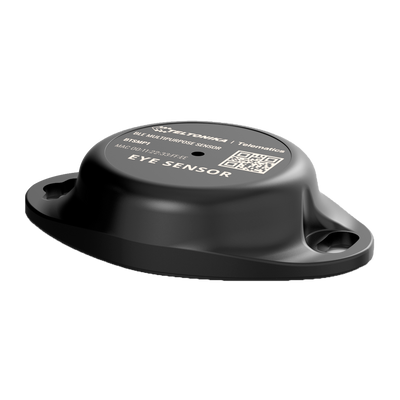 Baliza con sensors para activos - Temperature, humidity, magnetic and acelerómetro - Bluetooth 4.2 y 5.2 - Integral battery of long duration - Apto para exterior IP67 - Mobile app EYE APP