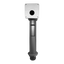 Torno support - Specific for accesses - Compatible with FACE-TEMP - Connection holes - 214.5mm (Al) x 45mm (An) x 27mm (Fo) - Made in aluminum