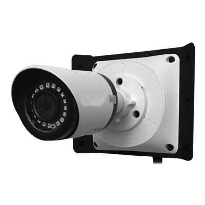 Internal corner support - Strong steel design - Suitable for outdoor use - Compatible with all CamBox products - Black colour